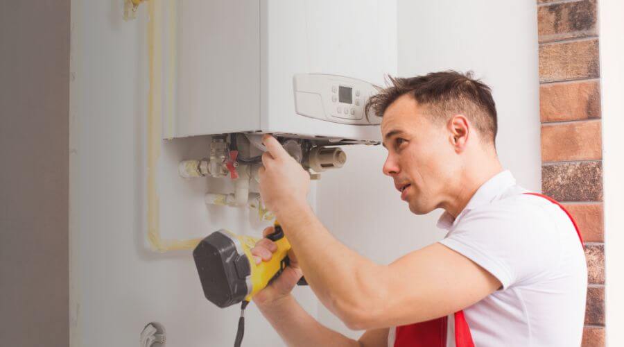 Professional water heater repair in Hathaway, MT